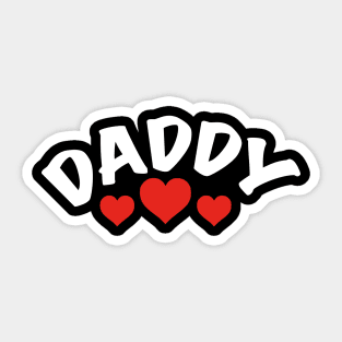 I love my Daddy - Cute Father's Day Gift Sticker